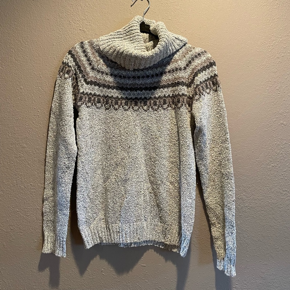 Turtleneck sweater
